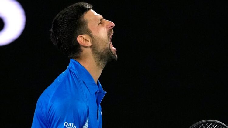 novak djokovic Australian open