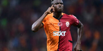 Saha urges Man United to sign Osimhen