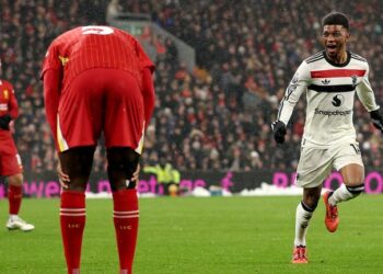 Amad rescues point for United in Anfield thriller