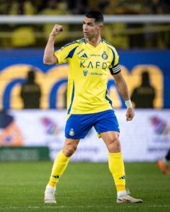 In Saudi Arabia, Cristiano Ronaldo outdueled Nigeria's Saviour Godwin as Al Nassr defeated Alakhdoud. 