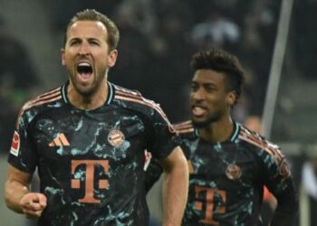 Kane penalty secure narrow Bayern win against Gladbach