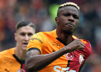 Osimhen nets as Galatasaray win against Goztepe