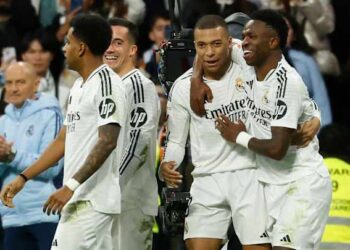 La Liga thriller: Real Madrid stay on top as Bilbao run riot