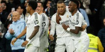 La Liga thriller: Real Madrid stay on top as Bilbao run riot