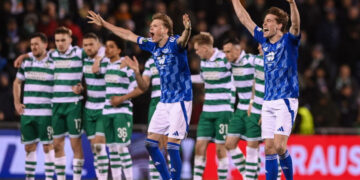 Dramatic finishes and surprising exits mark Europa Conference League night