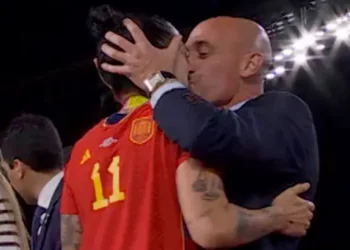 Ex-Spanish football boss Luis Rubiales fined for world cup kiss on Jenni Hermoso