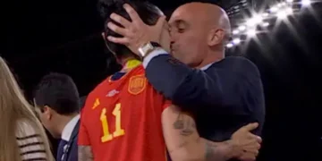 Ex-Spanish football boss Luis Rubiales fined for world cup kiss on Jenni Hermoso