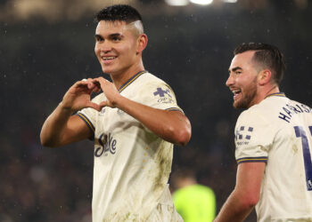 Alcaraz’s late strike seals Everton’s victory over Crystal Palace