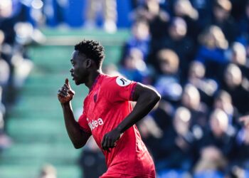 Akor Adams marks Sevilla debut with goalless draw at Getafe