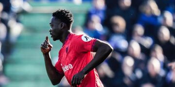 Akor Adams marks Sevilla debut with goalless draw at Getafe