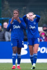 Toni Payne's Everton beat Leicester City 4-1 