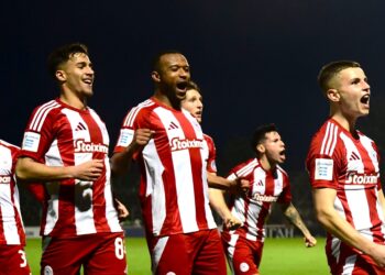 Bruno Onyemaechi misses out as Olympiacos secures Greek Cup semi finals spot