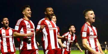 Bruno Onyemaechi misses out as Olympiacos secures Greek Cup semi finals spot