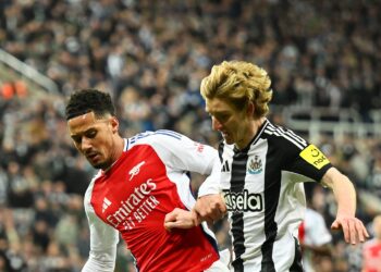 Arsenal’s Title Hopes Shrink as Newcastle Progress to EFL Cup Final