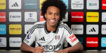Willian re-joins Iwobi, Bassey at Fulham