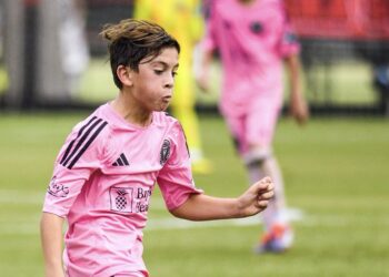 Messi’s son scores 11 goals for Inter Miami youth team