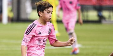 Messi’s son scores 11 goals for Inter Miami youth team