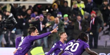 Fiorentina beat Inter black and blue in rescheduled Serie A fixture