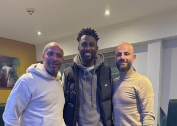 Eric Chelle meets Super Eagles Stars in  London ahead of 2026 World Cup Qualifiers
