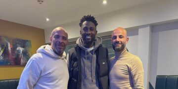 Eric Chelle meets Super Eagles Stars in  London ahead of 2026 World Cup Qualifiers
