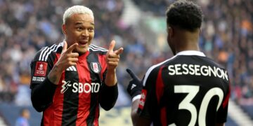 Rodrigo Muniz’s double sends Fulham into FA Cup fifth round