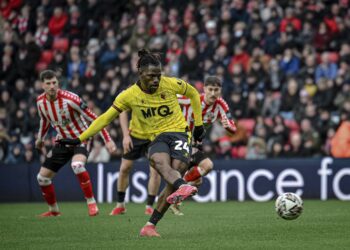 Dele-Bashiru’s penalty helps Watford secure hard-fought draw against Sunderland