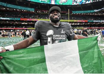3 things to know about Super Bowl LIX winner, Moro Ojomo