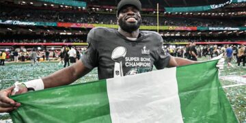 3 things to know about Super Bowl LIX winner, Moro Ojomo