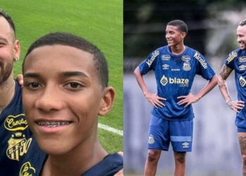 Full-circle moment: Neymar returns to Santos, now playing alongside Robinho’s son