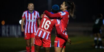 Ajibade guides Atléti Women to cup semis