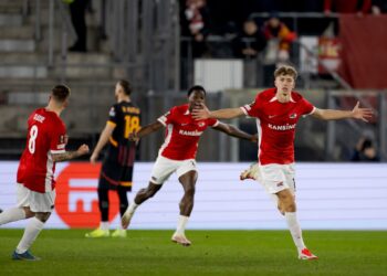 Osimhen absent as AZ Alkmaar hammer Galatasaray in Europa League playoffs first leg