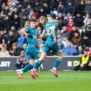 Onuachu assist for Southampton v Bournemouth 