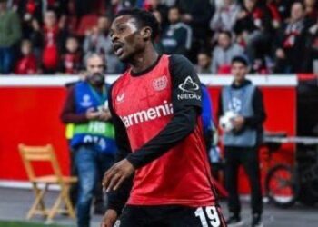 Nathan Tella impresses, Boniface benched as Bayern Munich escape defeat at Bayer Leverkusen