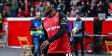 Nathan Tella impresses, Boniface benched as Bayern Munich escape defeat at Bayer Leverkusen