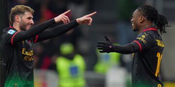 Chukwueze glued to the bench as Santiago Gimenez secures Milan’s narrow win over Verona
