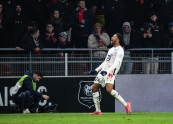 Chuba Akpom like Osimhen continues goals-scoring form at Lille