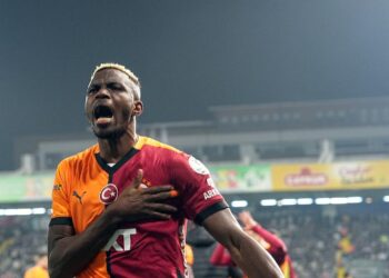Osimhen scores twice as Galatasaray edge Olawoyin’s Rizespor