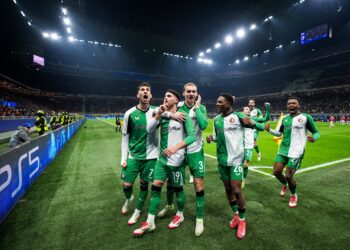 Feyenoord send Chukwueze’s Milan out of Champions League