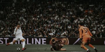 Mbappe’s hat trick destroys Man City as Real Madrid progress to Champions League second round
