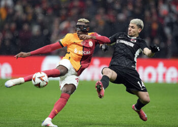 Osimhen bags 20th goal of the season as Galatasaray crash out of Europa League  playoffs
