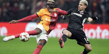 Osimhen bags 20th goal of the season as Galatasaray crash out of Europa League  playoffs