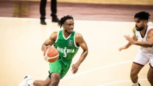 Caleb Agada D'Tigers Afrobasket 