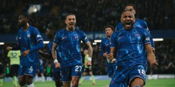 Chelsea hammer Southampton, break into top four as Manchester City drop to fifth