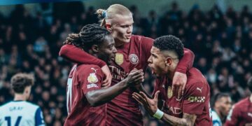 Manchester City reclaim fourth spot after narrow win over Tottenham Hotspur