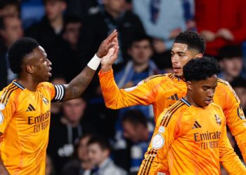 Copa Del Rey: Real Madrid take first leg advantage over Real Sociedad
