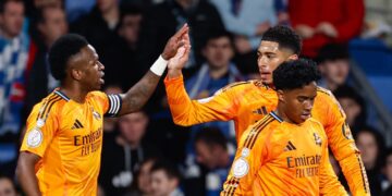 Copa Del Rey: Real Madrid take first leg advantage over Real Sociedad