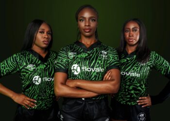 Nigeria Rugby team unveils new Umbro kit designed by Teezee and Iretizee