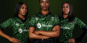 Nigeria Rugby team unveils new Umbro kit designed by Teezee and Iretizee