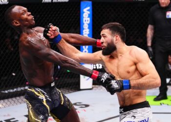 Imavov knocks out Adesanya in stunning UFC upset
