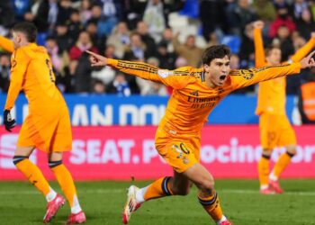 Madrid leaves it late to edge Leganes to advance in Copa del Rey